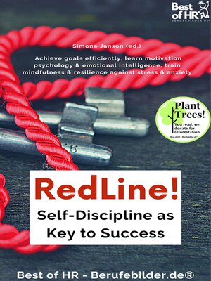 cover image of RedLine! Self-Discipline as Key to Success